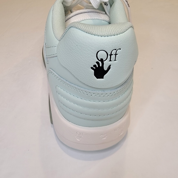 Off-White Out Of Office Sneaker Men's Size US 10 Mint White *SINGLE SHOE - Picture 6 of 16